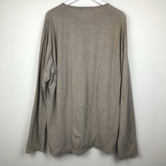 Banana Republic Long Sleeve Lounge Wear Shirt - Picture 2 of 12